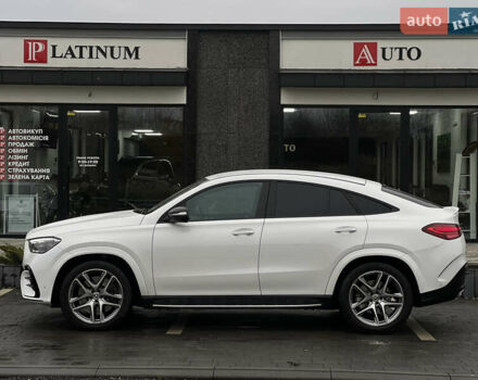 Білий Мерседес GLE-Class Coupe, об'ємом двигуна 2.99 л та пробігом 27 тис. км за 123500 $, фото 5 на Automoto.ua