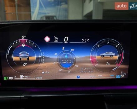 Белый Мерседес GLE-Class Coupe, объемом двигателя 2 л и пробегом 2 тыс. км за 117900 $, фото 124 на Automoto.ua