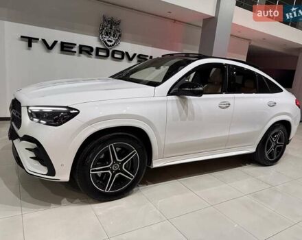 Белый Мерседес GLE-Class Coupe, объемом двигателя 2 л и пробегом 2 тыс. км за 117900 $, фото 37 на Automoto.ua