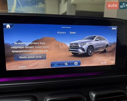 Белый Мерседес GLE-Class Coupe, объемом двигателя 2 л и пробегом 2 тыс. км за 117900 $, фото 66 на Automoto.ua
