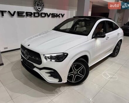 Белый Мерседес GLE-Class Coupe, объемом двигателя 2 л и пробегом 2 тыс. км за 117900 $, фото 38 на Automoto.ua