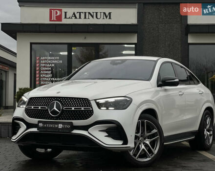 Білий Мерседес GLE-Class Coupe, об'ємом двигуна 2.99 л та пробігом 27 тис. км за 123500 $, фото 3 на Automoto.ua