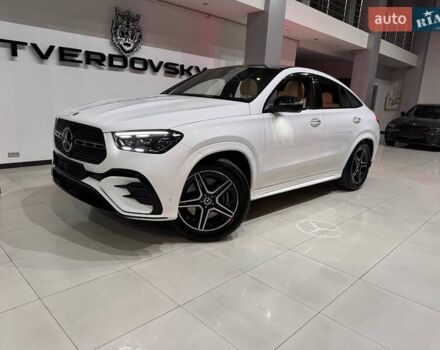 Белый Мерседес GLE-Class Coupe, объемом двигателя 2 л и пробегом 2 тыс. км за 117900 $, фото 34 на Automoto.ua