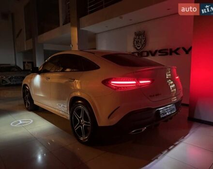 Белый Мерседес GLE-Class Coupe, объемом двигателя 2 л и пробегом 2 тыс. км за 117900 $, фото 14 на Automoto.ua