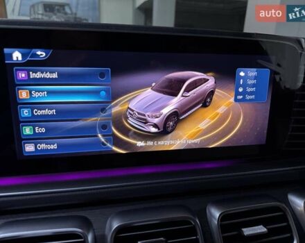 Білий Мерседес GLE-Class Coupe, об'ємом двигуна 2 л та пробігом 2 тис. км за 117900 $, фото 129 на Automoto.ua