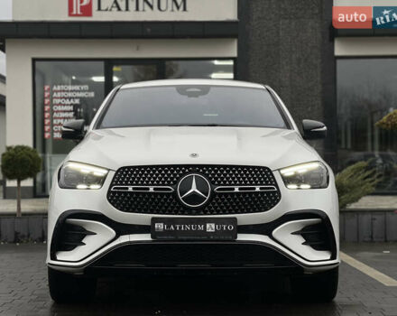 Білий Мерседес GLE-Class Coupe, об'ємом двигуна 2.99 л та пробігом 27 тис. км за 123500 $, фото 2 на Automoto.ua