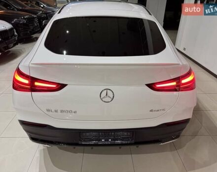 Белый Мерседес GLE-Class Coupe, объемом двигателя 2 л и пробегом 2 тыс. км за 117900 $, фото 53 на Automoto.ua