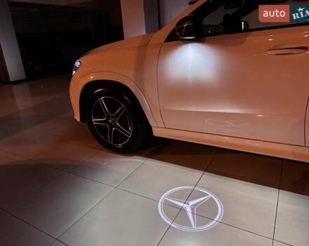 Белый Мерседес GLE-Class Coupe, объемом двигателя 2 л и пробегом 2 тыс. км за 117900 $, фото 12 на Automoto.ua