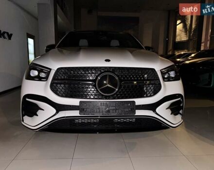 Белый Мерседес GLE-Class Coupe, объемом двигателя 2 л и пробегом 2 тыс. км за 117900 $, фото 5 на Automoto.ua