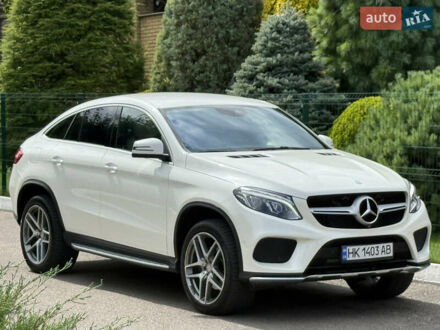 Мерседес GLE-Class Coupe 2015 в Ровно на Automoto.ua Белый Мерседес GLE-Class Coupe, объемом двигателя 2.99 л и пробегом 172 тыс. км за 40500 $, фото 1 на Automoto.ua