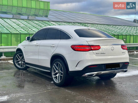 Мерседес GLE-Class Coupe 2016 у Києві на Automoto.ua Білий Мерседес GLE-Class Coupe, об'ємом двигуна 2.99 л та пробігом 131 тис. км за 43999 $, фото 1 на Automoto.ua