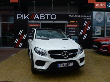 Мерседес GLE-Class Coupe 2016 в Львове на Automoto.ua Белый Мерседес GLE-Class Coupe, объемом двигателя 3 л и пробегом 181 тыс. км за 36400 $, фото 1 на Automoto.ua