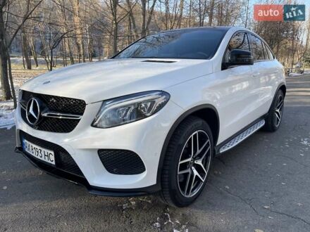 Мерседес GLE-Class Coupe 2016 у Києві на Automoto.ua Білий Мерседес GLE-Class Coupe, об'ємом двигуна 3 л та пробігом 101 тис. км за 40700 $, фото 1 на Automoto.ua