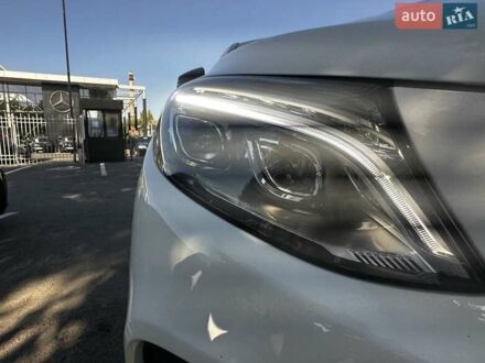 Белый Мерседес GLE-Class Coupe, объемом двигателя 3 л и пробегом 39 тыс. км за 49500 $, фото 1 на Automoto.ua