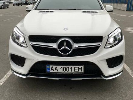 Білий Мерседес GLE-Class Coupe, об'ємом двигуна 3 л та пробігом 41 тис. км за 42550 $, фото 1 на Automoto.ua
