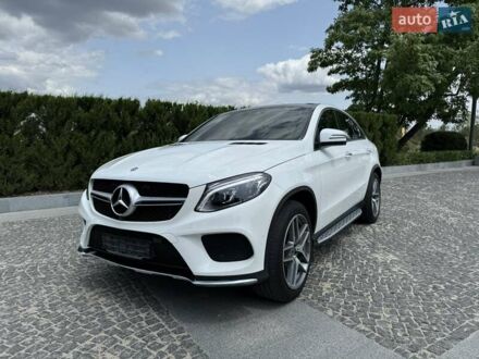 Мерседес GLE-Class Coupe 2017 у Дніпро (Дніпропетровську) на Automoto.ua Білий Мерседес GLE-Class Coupe, об'ємом двигуна 2.99 л та пробігом 94 тис. км за 43500 $, фото 1 на Automoto.ua