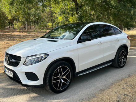Мерседес GLE-Class Coupe 2017 в Кропивницком (Кировограде) на Automoto.ua Белый Мерседес GLE-Class Coupe, объемом двигателя 3 л и пробегом 140 тыс. км за 46999 $, фото 1 на Automoto.ua