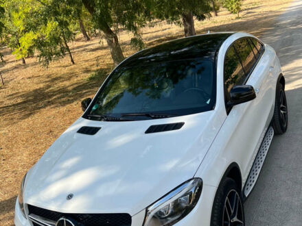 Білий Мерседес GLE-Class Coupe, об'ємом двигуна 3 л та пробігом 164 тис. км за 45000 $, фото 1 на Automoto.ua