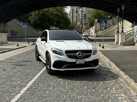 Мерседес GLE-Class Coupe 2018 в Одессе на Automoto.ua Белый Мерседес GLE-Class Coupe, объемом двигателя 5.46 л и пробегом 90 тыс. км за 89900 $, фото 1 на Automoto.ua
