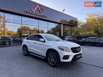 Мерседес GLE-Class Coupe 2018 у Одесі на Automoto.ua Білий Мерседес GLE-Class Coupe, об'ємом двигуна 3 л та пробігом 68 тис. км за 47900 $, фото 1 на Automoto.ua