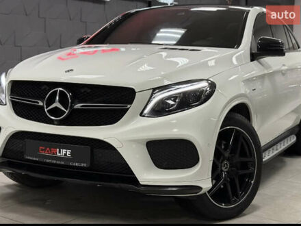 Мерседес GLE-Class Coupe 2018 у Львові на Automoto.ua Білий Мерседес GLE-Class Coupe, об'ємом двигуна 2.99 л та пробігом 144 тис. км за 47000 $, фото 1 на Automoto.ua