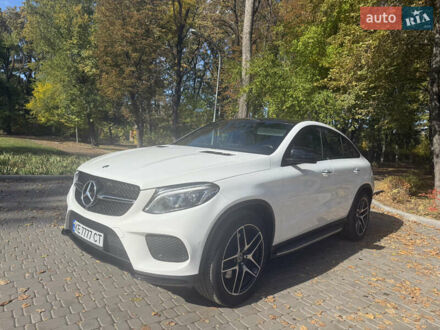 Мерседес GLE-Class Coupe 2018 в Кривом Роге на Automoto.ua Белый Мерседес GLE-Class Coupe, объемом двигателя 3 л и пробегом 154 тыс. км за 40500 $, фото 1 на Automoto.ua