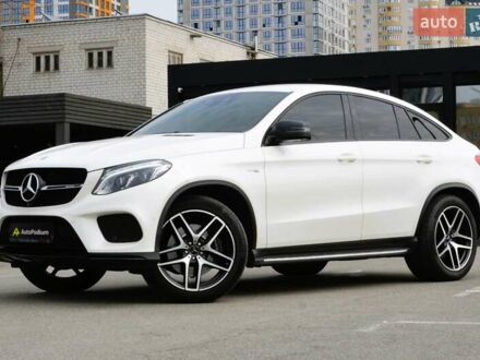 Мерседес GLE-Class Coupe 2018 у Києві на Automoto.ua Білий Мерседес GLE-Class Coupe, об'ємом двигуна 3 л та пробігом 120 тис. км за 43999 $, фото 1 на Automoto.ua