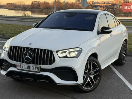 Білий Мерседес GLE-Class Coupe, об'ємом двигуна 3 л та пробігом 37 тис. км за 79999 $, фото 1 на Automoto.ua