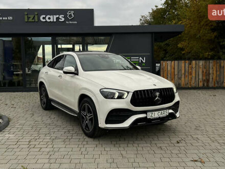 Мерседес GLE-Class Coupe 2020 в Львове на Automoto.ua Белый Мерседес GLE-Class Coupe, объемом двигателя 2.93 л и пробегом 90 тыс. км за 77500 $, фото 1 на Automoto.ua