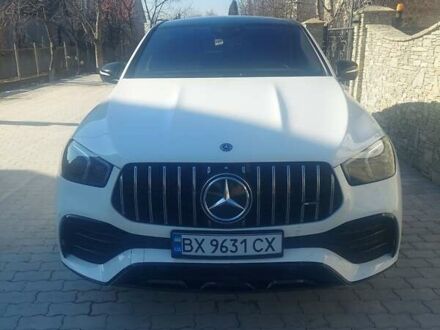 Мерседес GLE-Class Coupe 2020 у Дунаевцах на Automoto.ua Білий Мерседес GLE-Class Coupe, об'ємом двигуна 3 л та пробігом 150 тис. км за 75000 $, фото 1 на Automoto.ua