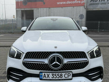 Мерседес GLE-Class Coupe 2021 в Харькове на Automoto.ua Белый Мерседес GLE-Class Coupe, объемом двигателя 2.9 л и пробегом 57 тыс. км за 82000 $, фото 1 на Automoto.ua