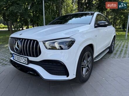 Белый Мерседес GLE-Class Coupe, объемом двигателя 3 л и пробегом 43 тыс. км за 81800 $, фото 1 на Automoto.ua