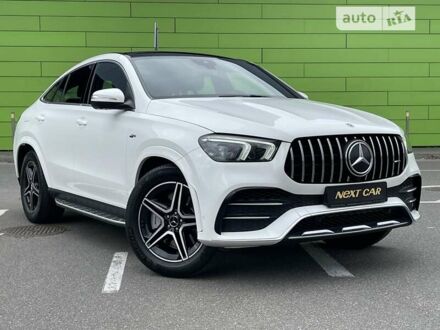 Білий Мерседес GLE-Class Coupe, об'ємом двигуна 3 л та пробігом 55 тис. км за 94500 $, фото 1 на Automoto.ua