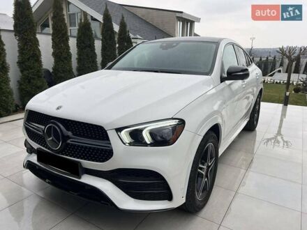 Мерседес GLE-Class Coupe 2022 у Одесі на Automoto.ua Білий Мерседес GLE-Class Coupe, об'ємом двигуна 3 л та пробігом 6 тис. км за 76800 $, фото 1 на Automoto.ua