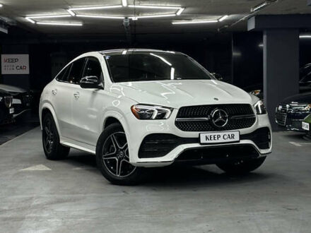 Білий Мерседес GLE-Class Coupe, об'ємом двигуна 3 л та пробігом 4 тис. км за 81000 $, фото 1 на Automoto.ua