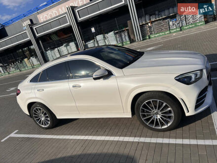 Мерседес GLE-Class Coupe 2022 у Первомайськ на Automoto.ua Білий Мерседес GLE-Class Coupe, об'ємом двигуна 2.9 л та пробігом 23 тис. км за 95000 $, фото 1 на Automoto.ua