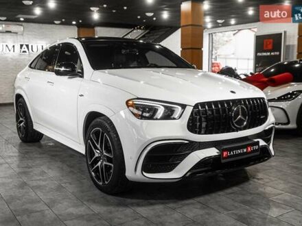 Білий Мерседес GLE-Class Coupe, об'ємом двигуна 3 л та пробігом 32 тис. км за 91000 $, фото 1 на Automoto.ua