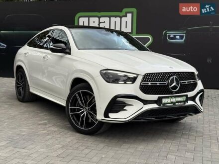 Мерседес GLE-Class Coupe 2023 у Києві на Automoto.ua Білий Мерседес GLE-Class Coupe, об'ємом двигуна 2.99 л та пробігом 17 тис. км за 117000 $, фото 1 на Automoto.ua