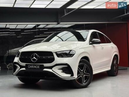 Мерседес GLE-Class Coupe 2023 в Киеве на Automoto.ua Белый Мерседес GLE-Class Coupe, объемом двигателя 2 л и пробегом 7 тыс. км за 106700 $, фото 1 на Automoto.ua
