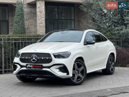 Мерседес GLE-Class Coupe 2023 у Одесі на Automoto.ua Білий Мерседес GLE-Class Coupe, об'ємом двигуна 1.99 л та пробігом 16 тис. км за 103000 $, фото 1 на Automoto.ua
