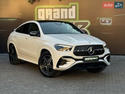 Мерседес GLE-Class Coupe 2023 у Києві на Automoto.ua Білий Мерседес GLE-Class Coupe, об'ємом двигуна 3 л та пробігом 17 тис. км за 117000 $, фото 1 на Automoto.ua