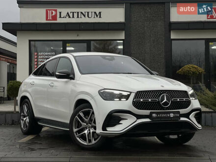 Білий Мерседес GLE-Class Coupe, об'ємом двигуна 2.99 л та пробігом 27 тис. км за 123500 $, фото 1 на Automoto.ua