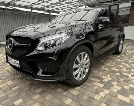 Чорний Мерседес GLE-Class Coupe, об'ємом двигуна 3 л та пробігом 145 тис. км за 38500 $, фото 4 на Automoto.ua