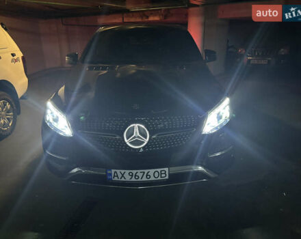 Чорний Мерседес GLE-Class Coupe, об'ємом двигуна 3 л та пробігом 150 тис. км за 34500 $, фото 16 на Automoto.ua