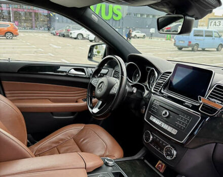 Черный Мерседес GLE-Class Coupe, объемом двигателя 3 л и пробегом 99 тыс. км за 41500 $, фото 26 на Automoto.ua