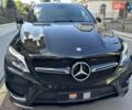Черный Мерседес GLE-Class Coupe, объемом двигателя 3 л и пробегом 47 тыс. км за 45900 $, фото 1 на Automoto.ua