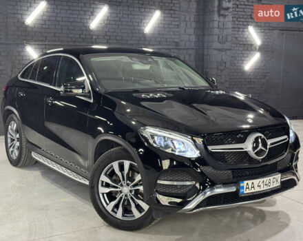 Черный Мерседес GLE-Class Coupe, объемом двигателя 2.99 л и пробегом 88 тыс. км за 42500 $, фото 8 на Automoto.ua