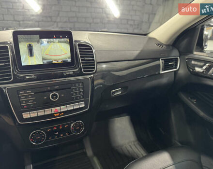 Черный Мерседес GLE-Class Coupe, объемом двигателя 2.99 л и пробегом 88 тыс. км за 42500 $, фото 23 на Automoto.ua