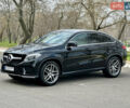 Черный Мерседес GLE-Class Coupe, объемом двигателя 3 л и пробегом 98 тыс. км за 39900 $, фото 1 на Automoto.ua