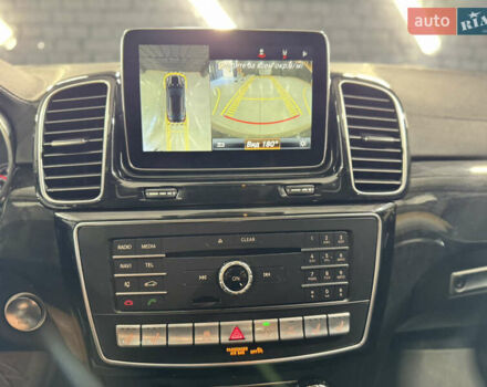 Черный Мерседес GLE-Class Coupe, объемом двигателя 2.99 л и пробегом 88 тыс. км за 42500 $, фото 29 на Automoto.ua